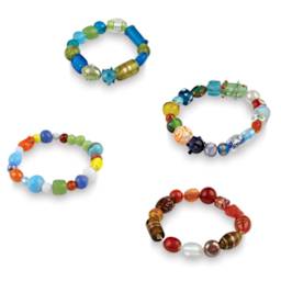 Glass Bead Assortment, 5 lb