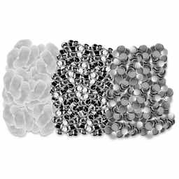 Neil Metal Buttons - 2.25" diameter, Pkg of 1000