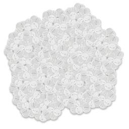 Snap-In Plastic Buttons - 2.25" diameter, Pkg of 500