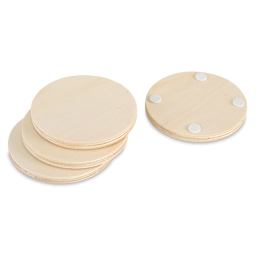 Unfinished Wood Coasters