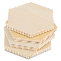 Unfinished Wood Coasters