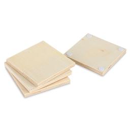 Unfinished Wood Coasters