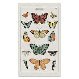 Cavallini Butterflies Tea Towel