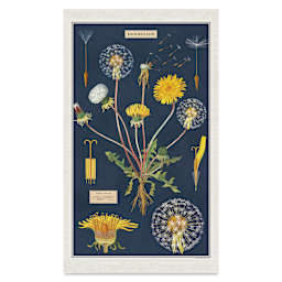 Cavallini Dandelion Tea Towel