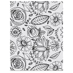 Grafix Artist Series Shrink Film - Bloom Design by Art by Marlene