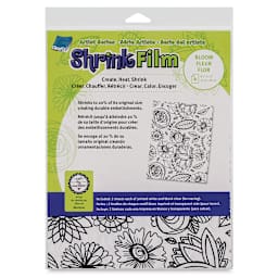 Grafix Artist Series Shrink Film - Bloom Design by Art by Marlene, front of the packaging