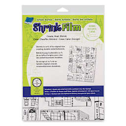 Grafix Artist Series Shrink Film - Home Design by Art by Marlene, front of the packaging