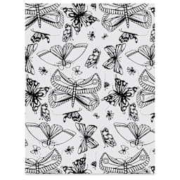 Grafix Artist Series Shrink Film - Butterflies Design by Art by Marlene