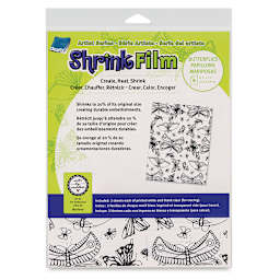 Grafix Artist Series Shrink Film - Butterflies Design by Art by Marlene, front of the packaging