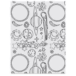 Grafix Artist Series Shrink Film - Celestial Design by Gina Lee Kim