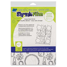 Grafix Artist Series Shrink Film - Celestial Design by Gina Lee Kim, front of the packaging