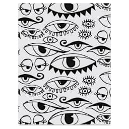 Grafix Artist Series Shrink Film - Eyes Design by Balzer Designs