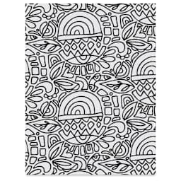 Grafix Artist Series Shrink Film - Doodles Design by Balzer Designs
