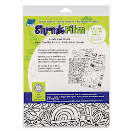 Grafix Artist Series Shrink Film, front of the package of the Artist Series Assortments by Balzer Designs
