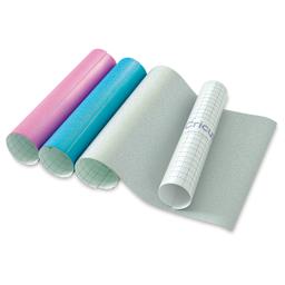 Cricut Permanent Premium Vinyl - Cotton Candy Sampler showing different colors