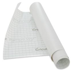 Cricut Removable Premium Vinyl - White, 12" x 48" Roll