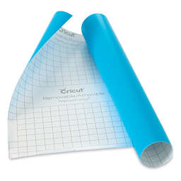 Cricut Removable Premium Vinyl - Turquoise, 12" x 48" Roll
