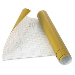 Cricut Removable Premium Vinyl - Gold, 12" x 48" Roll