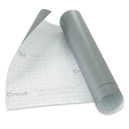 Cricut Removable Premium Vinyl - Silver, 12" x 48" Roll