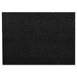 Kunin Glitter Felt - Full sheet of Black Felt