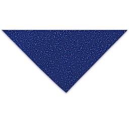 Kunin Glitter Felt - Closeup of corner of Royal Blue Felt