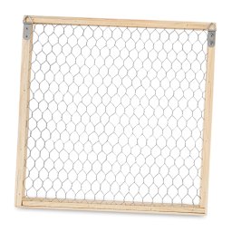 Chicken Wire Shadow Box