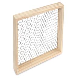 Chicken Wire Shadow Box