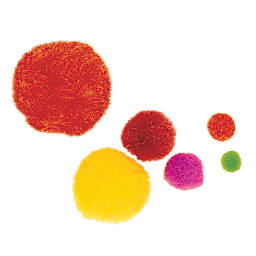 Pepperell Craft Pom Poms