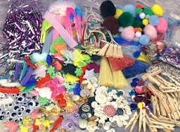 Craft Menagerie Collage Box