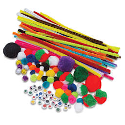 Creativity Street Craft Pack - contents