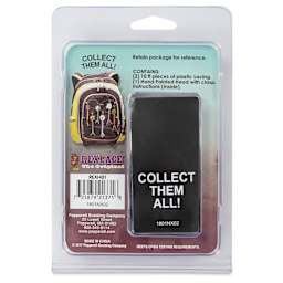 Pepperell Rexlace Rex Head Key Chain Kit - Panda - back of packaging