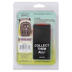 Pepperell Rexlace Rex Head Key Chain Kit - Gecko - back of packaging