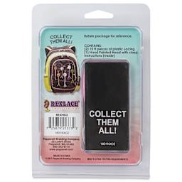 Pepperell Rexlace Rex Head Key Chain Kit - Puppy - back of packaging