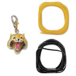 Pepperell Rexlace Rex Head Key Chain Kit - Tiger - contents