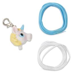 Pepperell Rexlace Rex Head Key Chain Kit - Unicorn - content