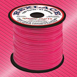 Rexlace - 100 yards, Neon Magenta