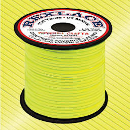 Rexlace - 100 yards, Neon Yellow