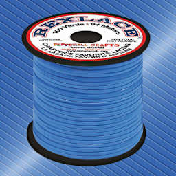 Rexlace - 100 yards, Neon Blue