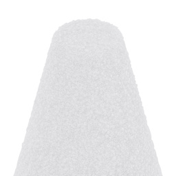 FloraCraft CraftFōM Blocks and Shapes - 2.75" x 6", Cone - close-up of tip