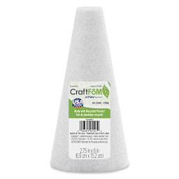 FloraCraft CraftFōM Blocks and Shapes - 2.75" x 6", Cone