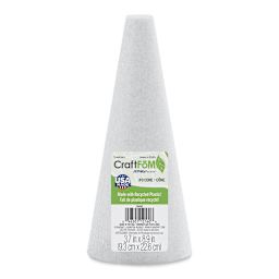 FloraCraft CraftFoM Blocks and Shapes - 3.7" x 8.9", Cone