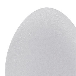 FloraCraft CraftFōM Blocks and Shapes - 1.75" x 2.4", Egg (Hen) - close-up