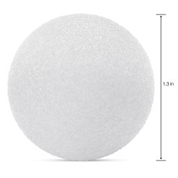 FloraCraft CraftFōM Blocks and Shapes - 1.5" diameter, Ball - dimensions