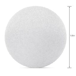 FloraCraft CraftFōM Blocks and Shapes - 2" diameter, Ball - dimensions