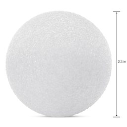 FloraCraft CraftFōM Blocks and Shapes - 2.5" diameter, Ball - dimensions