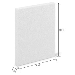 FloraCraft CraftFoM Block, 10" x 12" x 1-1/4"