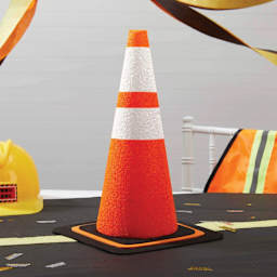 FloraCraft CraftFōM Blocks and Shapes - Cone, 4.8" x 11.9", traffic cone craft made with shape