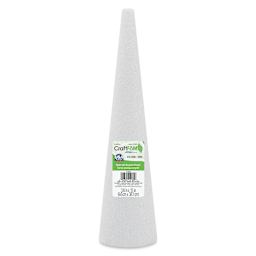 FloraCraft CraftFōM Blocks and Shapes - Cone, 3.8" x 14.8", with packaging label