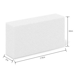 FloraCraft CraftFoM Block, 8" x 4" x 2"