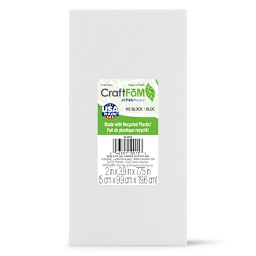 FloraCraft CraftFoM Block, 8" x 4" x 2"